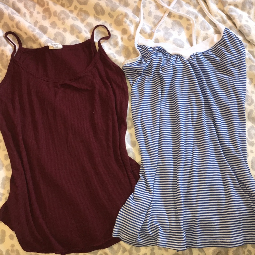 Bundle (2) tank tops